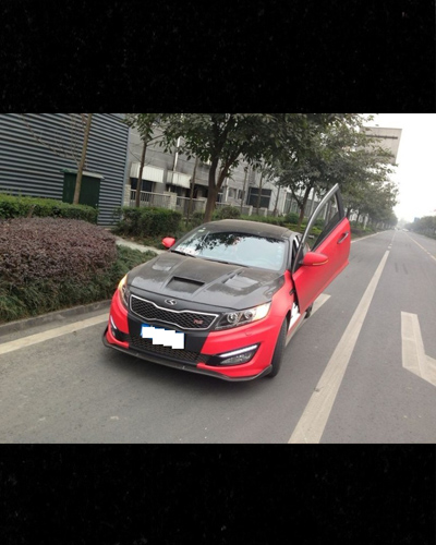 NẮP CAPO CARBON KIA K5